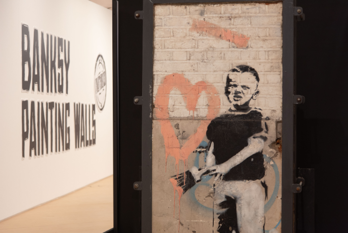 Scrivere sui muri | Banksy Off 